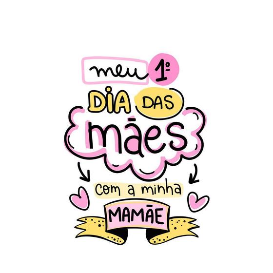 Imagem de Body Infantil - Dia das mães - mamãe - presente - bebe