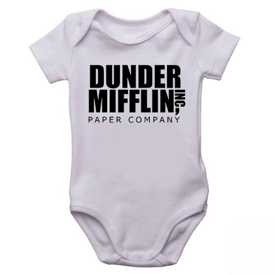 Imagem de Body Infantil - The Office Dunder Mifflin