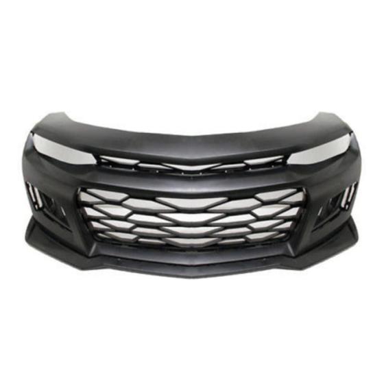 Imagem de Body Kit Frontal Chevrolet Camaro Zl1 6 Geração Para-Choque