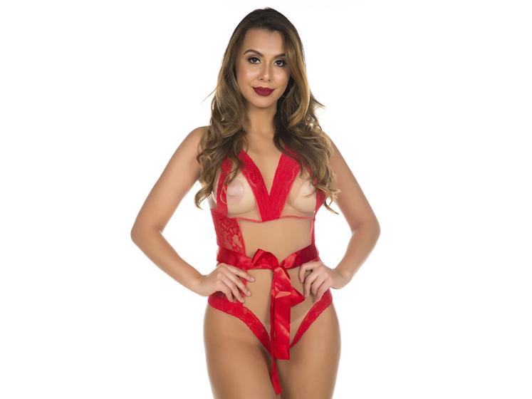 Imagem de Body Kloe -vermelho- Pimenta Sexy