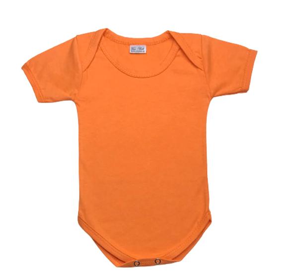 Imagem de Body Liso para Bebê - 100% Algodão - para Enxoval ou para Personalizar