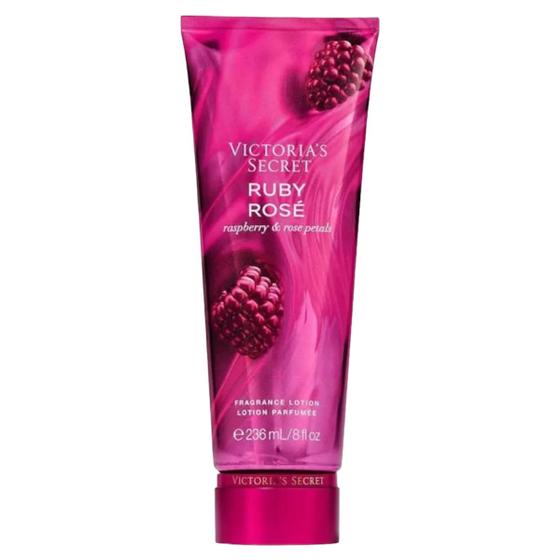Imagem de Body Lotion Victoria's Secret Ruby Rosé 236ml Original Com Nota Fiscal