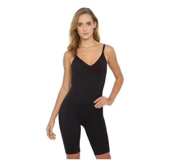 Body Macaquinho Bermuda Modelador Plie Original 50415 Menor preço em Body Macaquinho Bermuda Modelador Plie Original 50415
