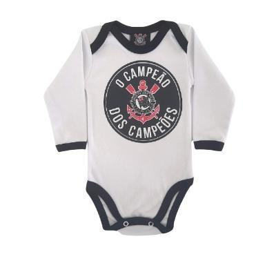 Imagem de Body manga longa - corinthians campeao dos campeoes   10013 - baby best 