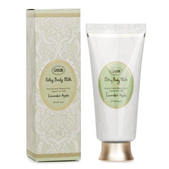 Imagem de Body Milk Sabon Silky Lavander com aroma de maçã