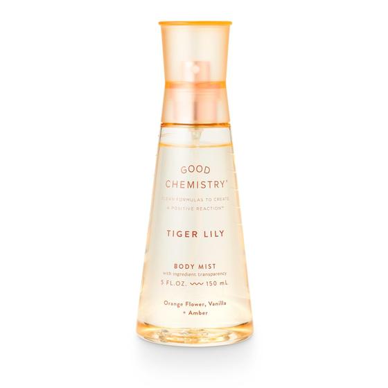 Imagem de Body Mist Good Chemistry Tiger Lily com Flor de Laranjeira - 125ml