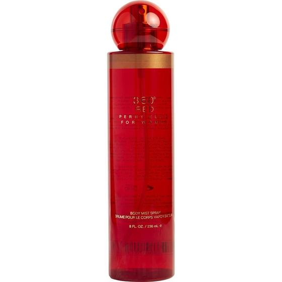 Imagem de Body Mist Perry Ellis  360 Red Perry Ellis Feminino  236 Ml