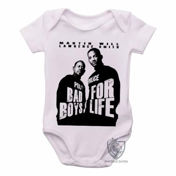 Imagem de body nenê criança roupa bebê Bad Boys for life 