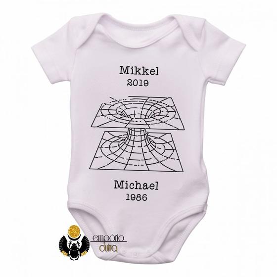 Imagem de body nenê criança roupa bebê   Dark Mikkel Michael