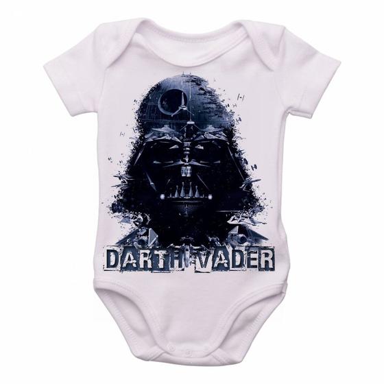 Imagem de body nenê criança roupa bebê   Darth Vader Star Wars 