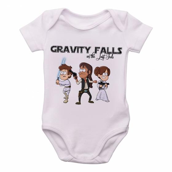 Imagem de body nenê criança roupa bebê   Gravity Falls in the last Jedi