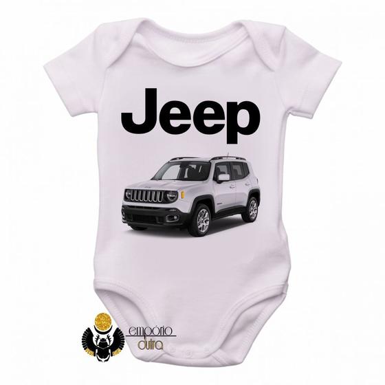 Imagem de body nenê criança roupa bebê Jeep renegade