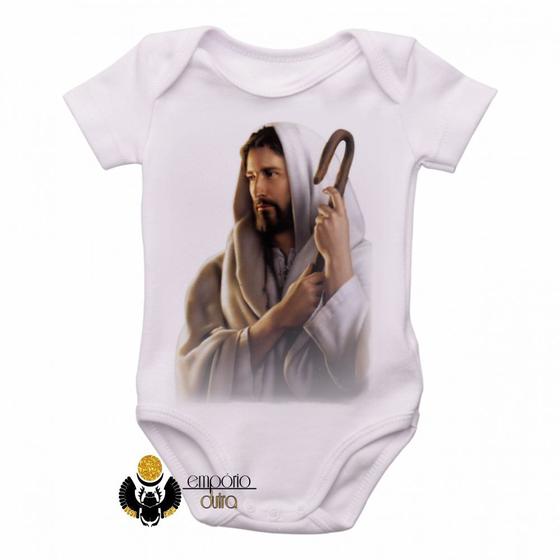 Imagem de body nenê criança roupa bebê Jesus de Nazaré