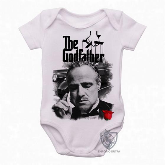 Imagem de body nenê criança roupa bebê Poderoso Chefão Godfather