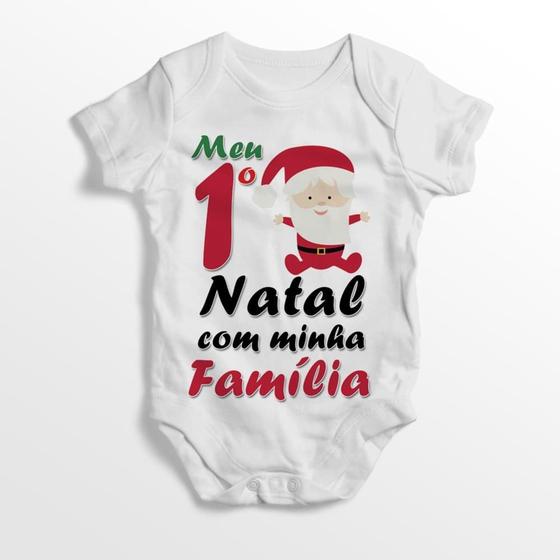 Imagem de Body personalizado de Natal