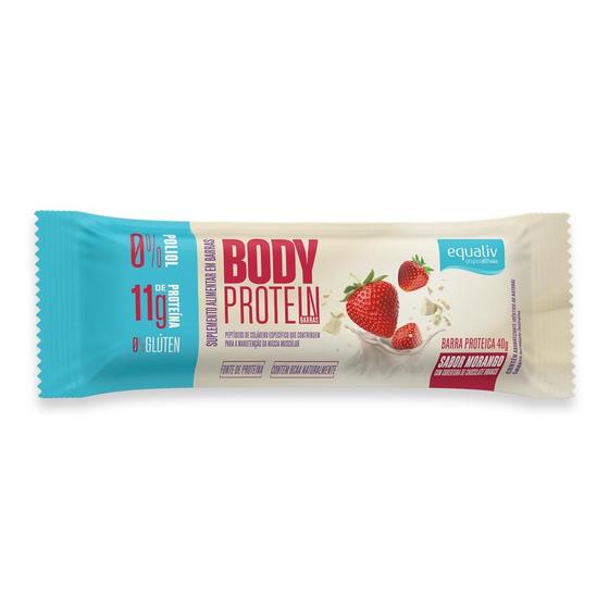 Imagem de Body Protein Barra - Morango