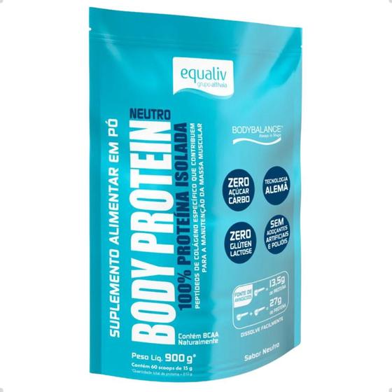 Imagem de Body Protein Isolada Refil 900g Equaliv