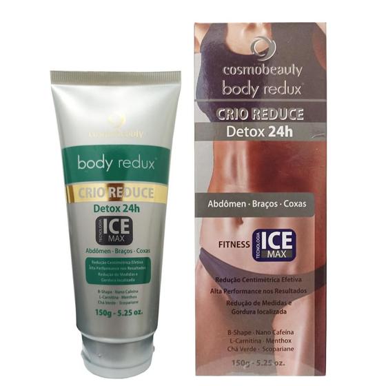 Imagem de Body Redux Crio Reduce Detox 24H 150G Cosmobeauty