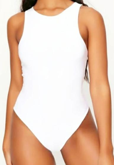 Imagem de Body regata Moda Verão gola redonda