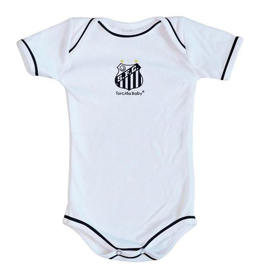 Imagem de Body Santos Oficial Branco - Torcida Baby