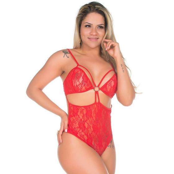 Imagem de Body Sexy Kelly VERMELHO Pimenta Sexy - Sex shop