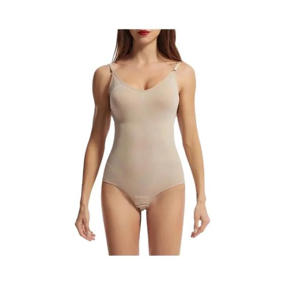 Imagem de Body Shaper Feminino - Controle de Barriga e Levantamento de Bunda Sem Costura