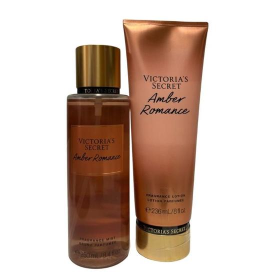 Imagem de Body Splah e Hidratante Amber Romance Victoria's Secret 