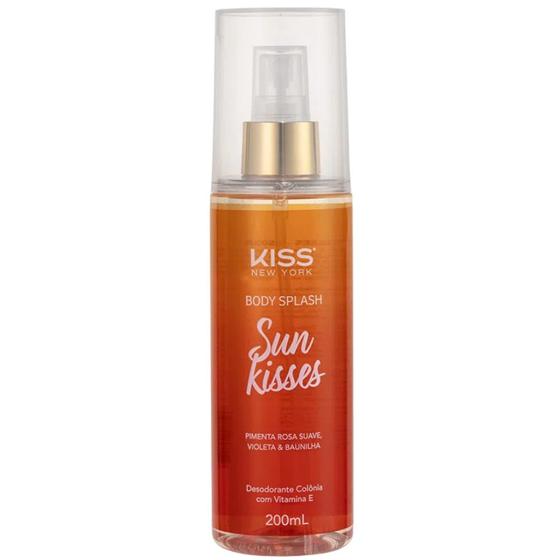 Imagem de Body Splash 200ml Sun Kisses Kiss New York