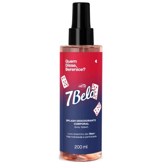 Imagem de Body Splash 7Belo 200ml