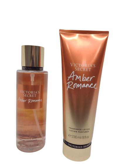 Imagem de Body Splash Amber Romance + Creme Hidratante Amber Romance