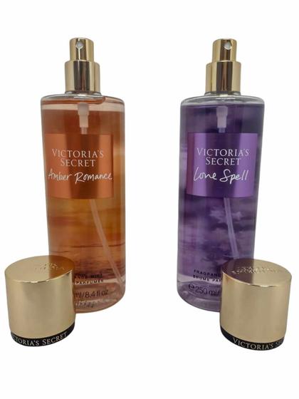 Imagem de Body Splash Amber Romance + Love Spell 250ml Victoria's Secret