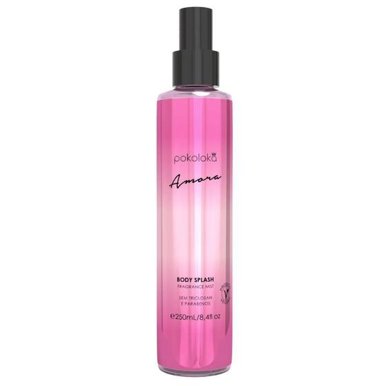 Imagem de Body Splash Amora 250ml - Pokoloka '