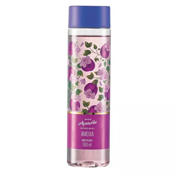 Imagem de Body Splash Aquavibe Refrescantes Ameixa - 300ml