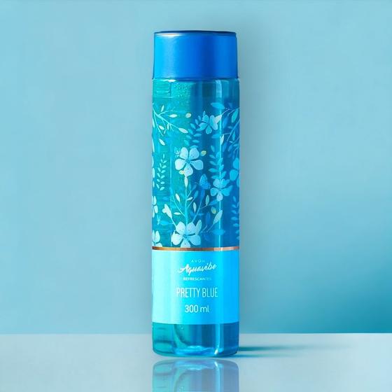 Imagem de Body Splash Aquavibe Refrescantes Pretty Blue 300ml - Avon