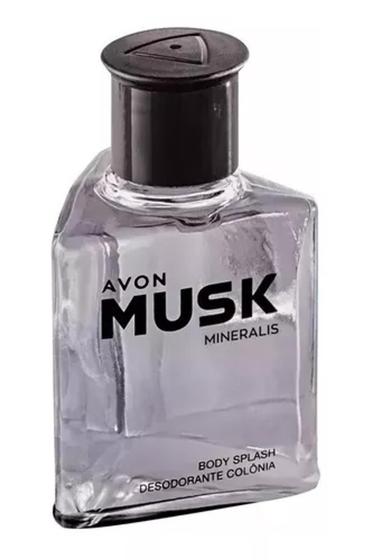 Imagem de Body Splash Avon Musk Mineralis 90ml