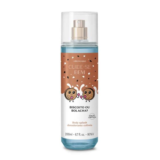 Imagem de Body Splash Biscoito ou Bolacha - Boticario