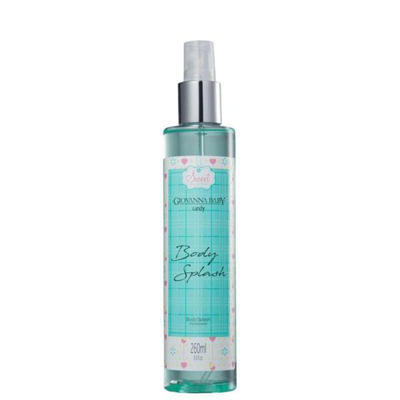 Body Splash Candy Giovanna Baby 260ml Body Splash e Body Spray
