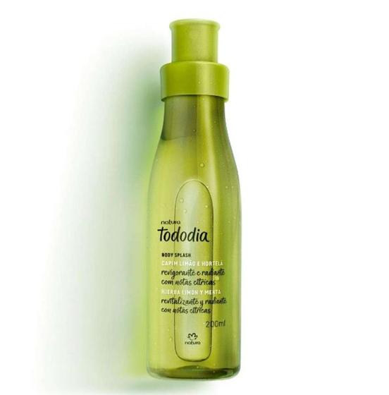 Imagem de Body Splash Capim Limão e Hortelã 200ml Natura Tododia