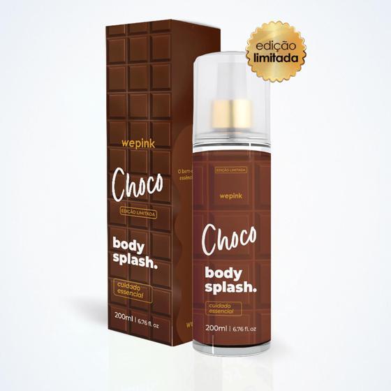 Imagem de Body Splash Choco Desodorante Colônia 200ml 