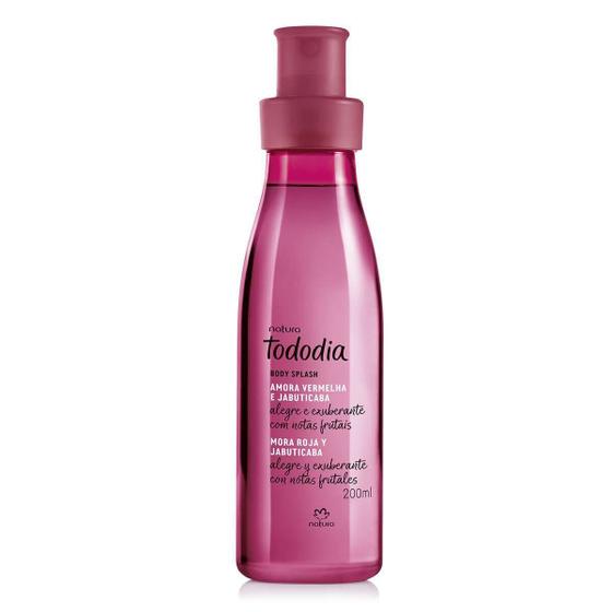 Body Splash Colônia Amora Vermelha e Jabuticaba 200ml - Natura Menor preço em Body Splash Colônia Amora Vermelha e Jabuticaba 200ml - Natura