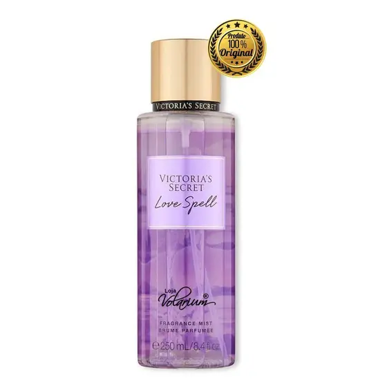 Body splash colonia love spell victoria secret original - VICTORIA'S SECRET