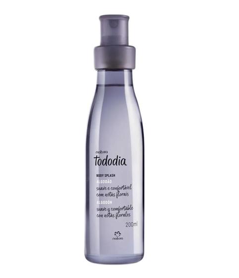 Imagem de Body Splash Colônia Natura Tododia Algodão 200Ml