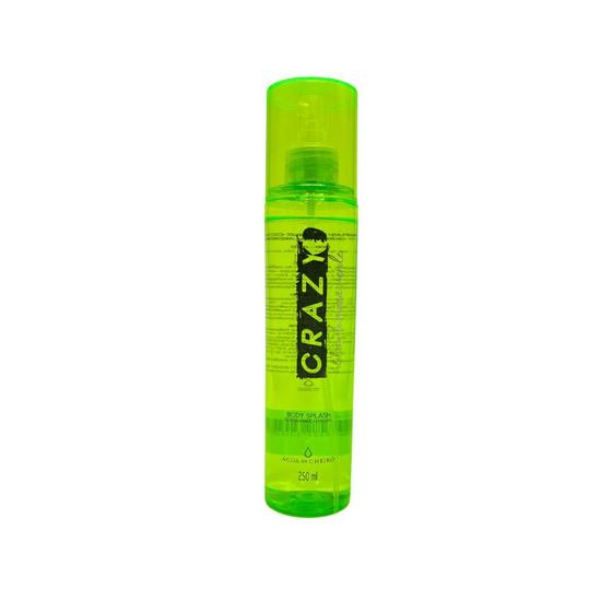 Imagem de Body Splash Crazy Maça Verde Água De Cheiro 250ml