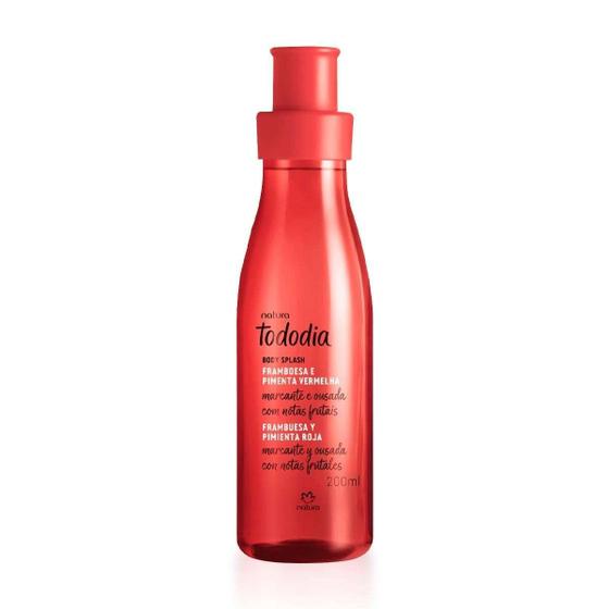 Imagem de Body Splash Deo Colônia Framboesa E Pimenta Vermelha - 200Ml