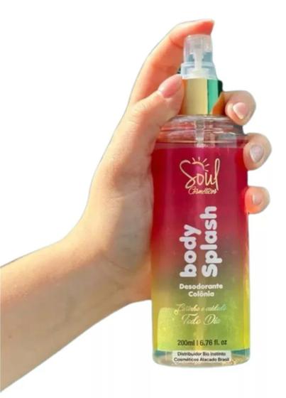 Imagem de Body Splash Desodorante Colônia 200Ml 1Un  Soul