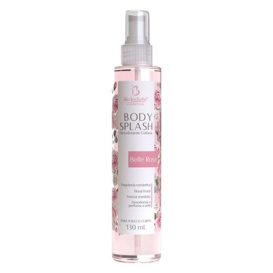 Imagem de Body Splash Desodorante Colônia Belle Rose 130ml