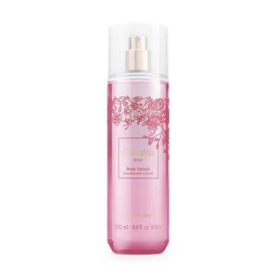 Imagem de Body Splash Desodorante Colônia Floratta Rose 200ml - OBoticario - Musk