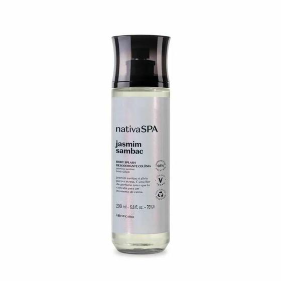 Imagem de Body Splash Desodorante Colônia Nativa SPA Jasmim Sambac 200ml