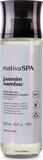 Imagem de Body Splash Desodorante Colônia Nativa SPA Jasmim Sambac 200ml