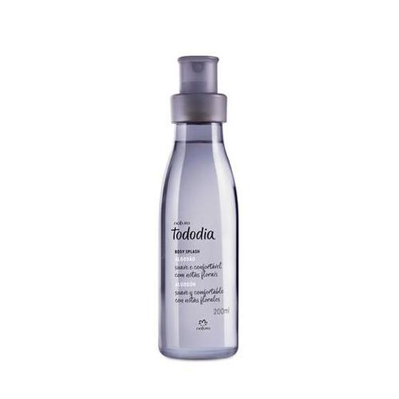 Imagem de Body Splash Desodorante Colônia Tododia Algodão - 200ml